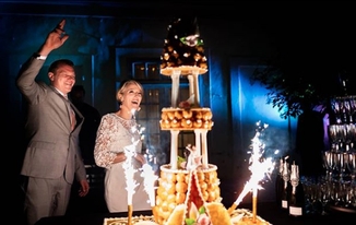 mariage chateau chapiteau bambou 1H de Paris french wedding style venueproche de paris île de france location chateau mariage 