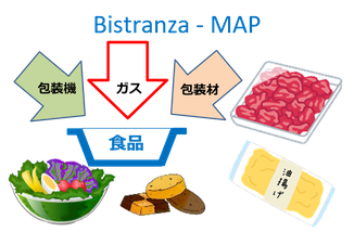 ガス封入システム Bistranza-MAP