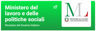 logo link a ministero lavoro e politiche sociali