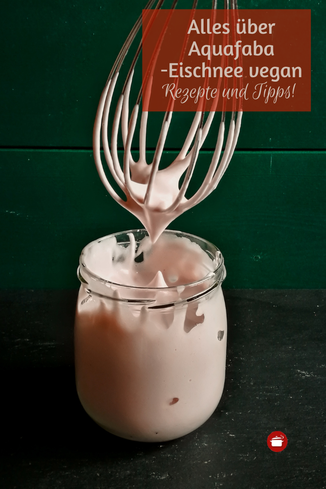 Aquafaba statt rohem Eiweiß #veganerezepte #thermomixrezepte