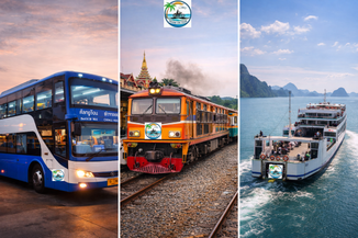 Bus,Bahn,Fähre