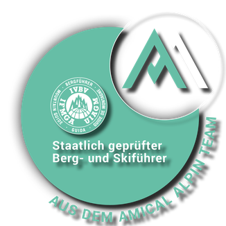 staatlich geprüfter IVBV Bergführer aus dem AMICAL ALPIN Team