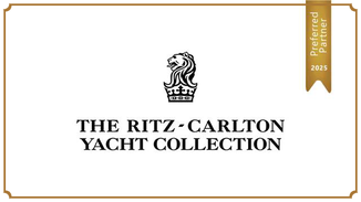 Auszeichnung an The Ritz-Carlton Yacht Collection als "Preferred Partner 2025" von Emocean Cruises