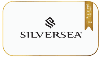 Auszeichnung an Silversea als "Preferred Partner 2026" von Emocean Cruises