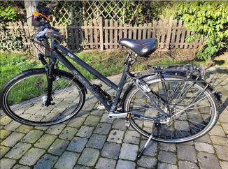 28 Zoll Trekking Fahrrad mit Kettenschaltung