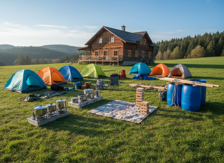 Mietmaterial für Klassenlager - wir bieten eine grosse Auswahl an Mietmaterial für Klassenlager an.