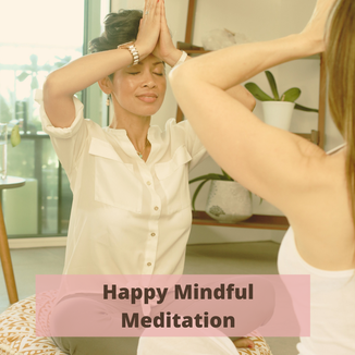 Nicole Wendland Online Kurs "Happy Mindful Meditation"