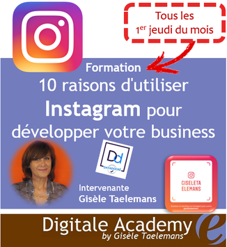 Formation Instagram
