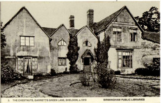 The Chestnuts c1920