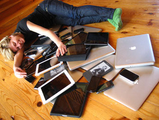 I love my gadgets!