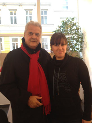 Galerie Time Kulturkreis Wien Günther W.Wachtl Ada Ciornei Adrian Nastase Besuch Ex-Ministerpräsident von Rumänien