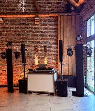 Hochzeits-Party mit DJ Florian Weidner