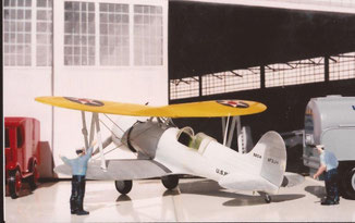 Model by Gordon Stevens