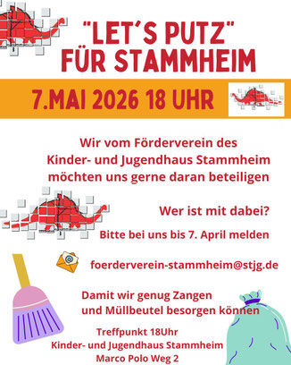 Let's Putz für Stammheim