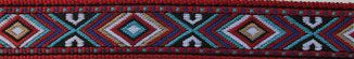 Indianer rot Breite 16mm