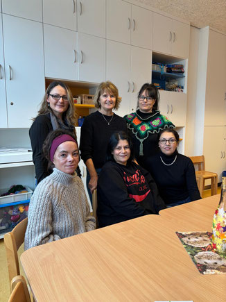 Das Team der Kernzeitbetreuerinnen