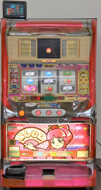新潟市　石田企画　スロット実機　買取　吉宗