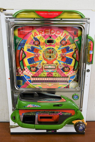 新潟市　石田企画　パチンコ実機　買取　アレジン