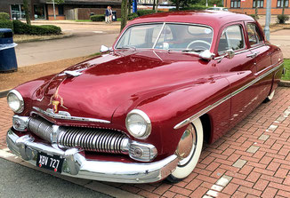 Mercury Monterey Bj. 1950