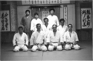 Minoru Mochizuki, Sano Teruo, Frédéric Dupertout © Frédéric Dupertout - Les Ecoles Bushido