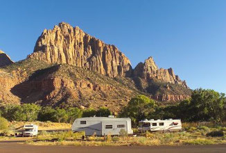 Foto Homepage Zion NP, Watchman CG