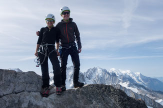 Trient, Cabane d'Orny, Petit Clocher du Portalet, Aiguilles du Tour, Aiguille du Tour, traverse, überschreitung, arète de la table, Südgipfel, Cabane du Trient