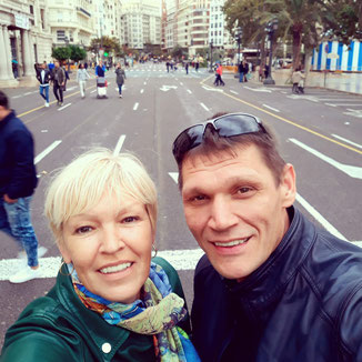 Сергей и Татьяна - частные гиды в Барселоне
