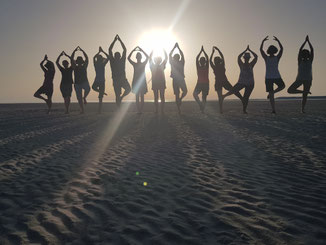 Activités zen en baie de Somme