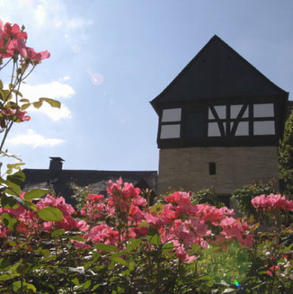 Reisen Speicher mit Romantikgarten