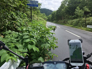 P-07. R292 1000mごとの標高表示