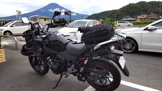 P01 富士の見えるセブンで1回目小休憩