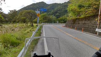 P03　R306ここから滋賀県　緑深し