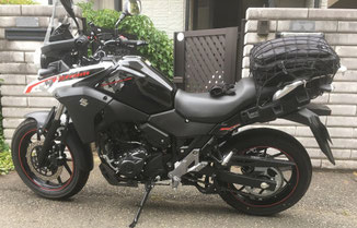 P01 出発 一番ワクワクする時間、Vスト黒色もかっこいい