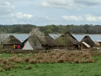 Wikingerdorf in Haithabu an der Schlei