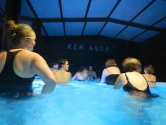 cours aquacycling Rennes Ker Aqua