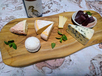 le plateau de fromages