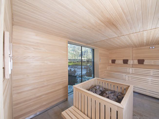 Sauna "Tanne" - Finnisch Sauna indoor