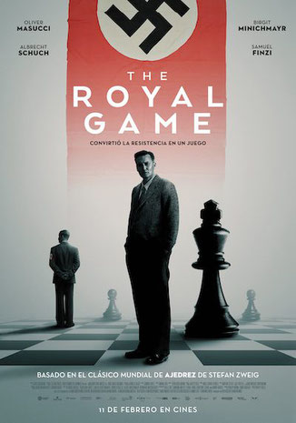 Pòster de "The Royal Game"