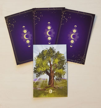 Lenormand Orakel Karte - Der Baum