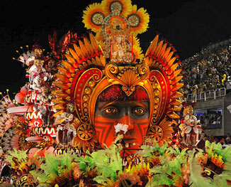 Dictée - Le CARNAVAL de RIO - Cm2 char
