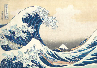 dictée bilan la vague de kanagawa cm2