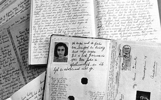 journal anne franck vue