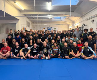 Krav Maga Combatives Hanau Luta Livre Catch Wrestling Shooto Brazilian Jiu-Jitsu Erik Paulson CSW Combat Submission