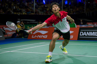 Tien Chen Chou (TPE) steht im Halbfinale (Bild: Bernd Bauer)