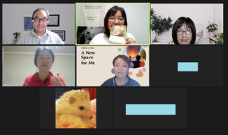 2021年3月L1 Hello Points Workshopの様子