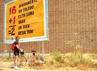 beim Start in Madrid