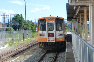 由利高原鉄道(2023年撮影)