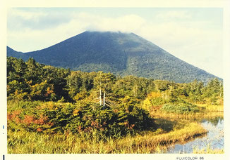 八甲田山水連沼・秋