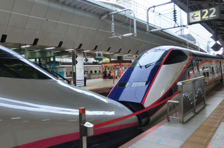 山形新幹線E3系(東京駅にて)