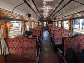 三陸鉄道車内